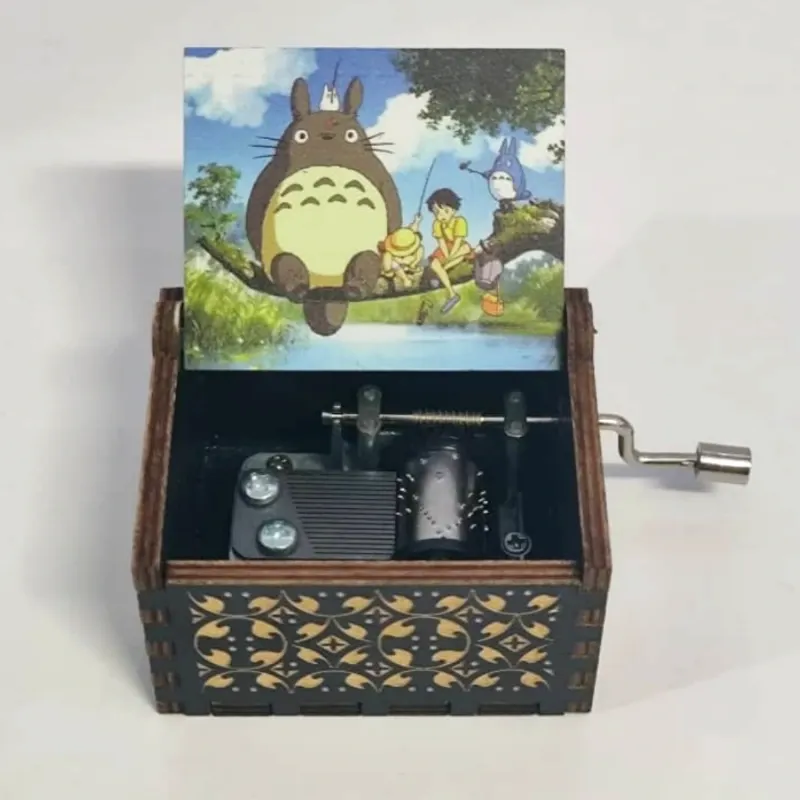 🚏 Cajita de música de Mi vecino Totoro