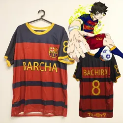⚽ Camiseta deportiva Meguru Bachira/ Barcha (Blue Lock)