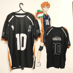 🏐 Camiseta deportiva Shoyo Hinata/ Karasuno (Haikyuu!!)