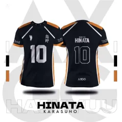 🏐 Camiseta deportiva Shoyo Hinata (Haikyuu!!)