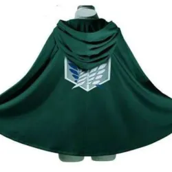 🛡️ Capa de la Legión de Reconocimiento (Shingeki no Kyojin)