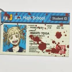 🩸 Carné Himiko Toga (My Hero Academia)