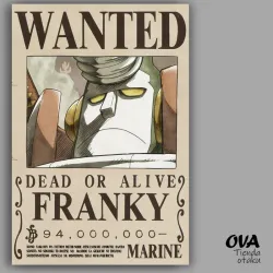 🤖 Cartel Franky (One Piece)