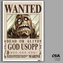 🎯 Cartel God Usopp (One piece)