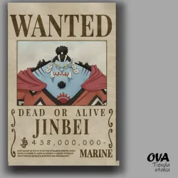 🐋 Cartel Jinbei (One Piece)