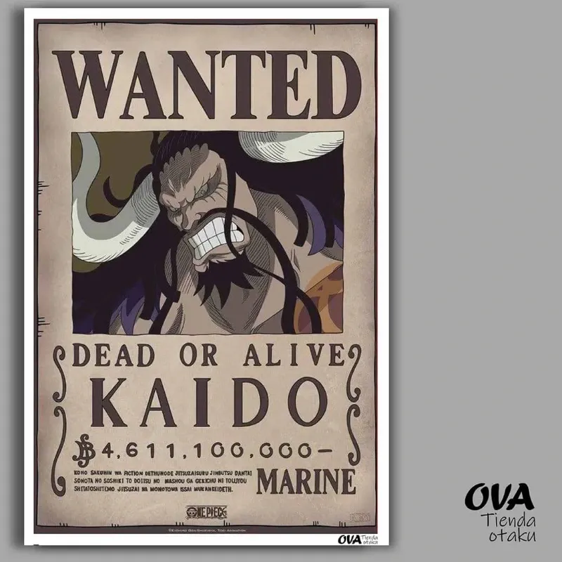 🐏 Cartel Kaido (One Piece)