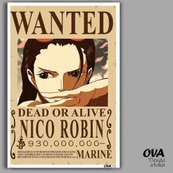 🪏 Cartel Nico Robin (One Piece)