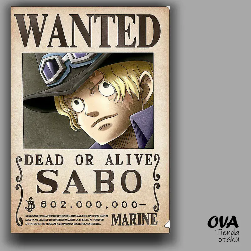 🪵 Cartel Sabo (One Piece)