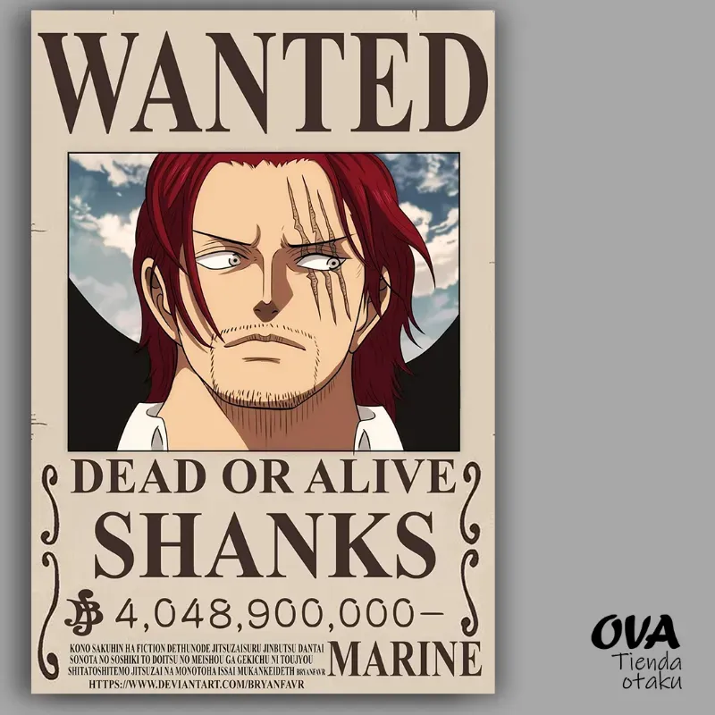 💪🏼 Cartel Shanks (One Piece)