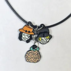 🔥 Collar Ace + Sabo (One Piece)