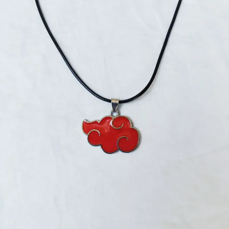 ☁️ Collar Akatsuki (Naruto)