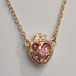 💎 Collar Amuleto de Corazón (Sailor Moon)