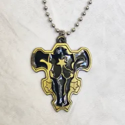 ♣️ Collar Black Clover 