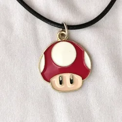 🍄⭕ Collar Champiñon II (Mario Bros)
