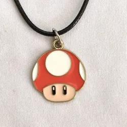 🍄🍊 Collar Champiñon III (Mario Bros)