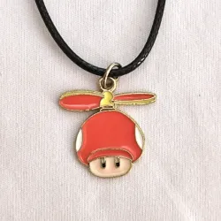 🍄🪽 Collar Champiñon IV (Mario Bros)