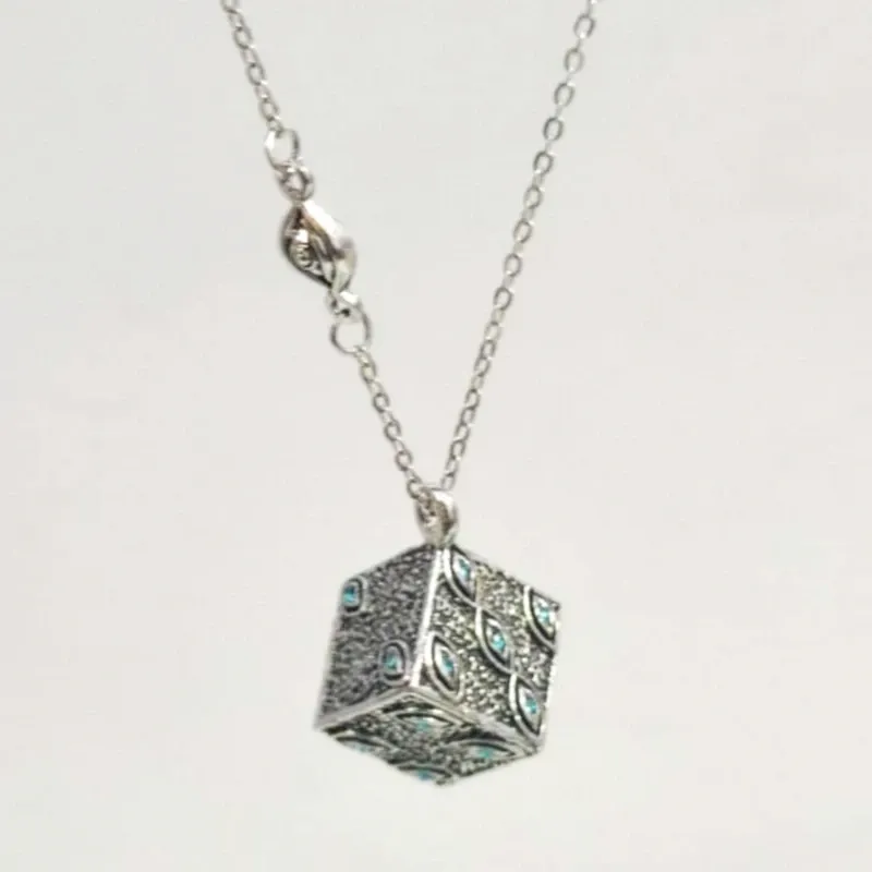 👁️ Collar cubo sellado de Kenjaku (Jujutsu Kaisen)