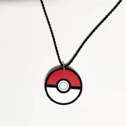 ⚡ Collar de bola de Pokémon 