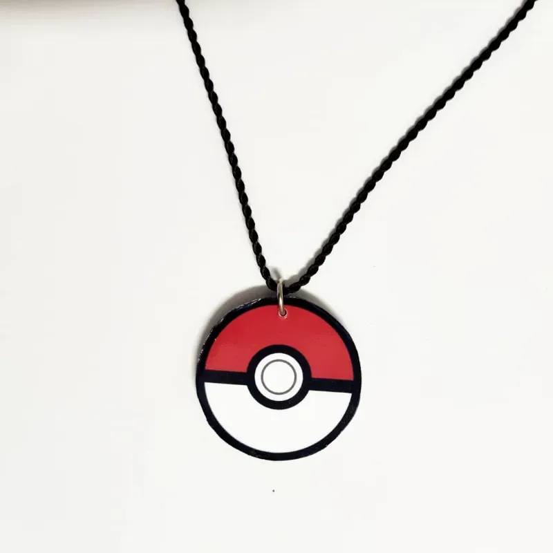 ⚡ Collar de bola de Pokémon 