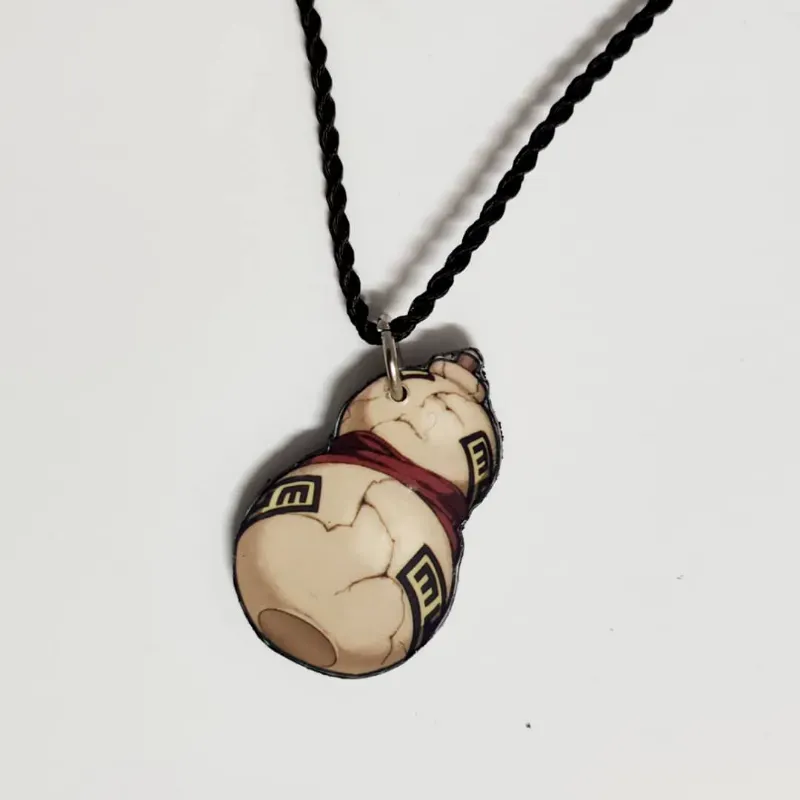 ⏳ Collar de calabaza de arena de Gaara (Naruto)