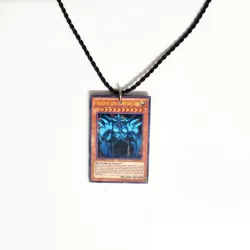 😱 Collar de carta de Obelisco el atormentador (YuGiOh)