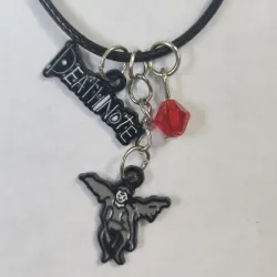 ☠️ Collar Death Note 