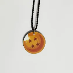 🉑 Collar esfera de Cuatro Estrellas (Dragon Ball)
