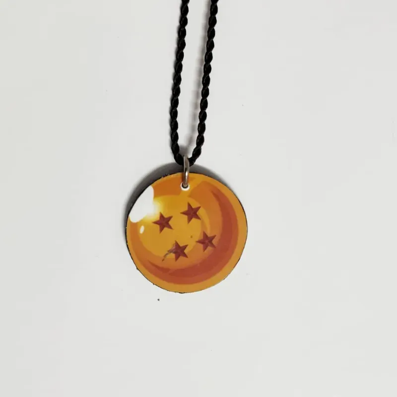 🉑 Collar esfera de Cuatro Estrellas (Dragon Ball)