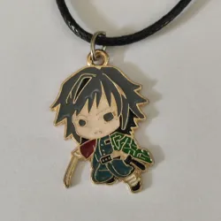 🌊 Collar Giyu Tomioka (Kimetsu no Yaiba)