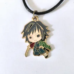 🌊 Collar Giyu Tomioka (Kimetsu no Yaiba)