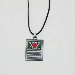 👊 Collar Licencia de cazador (Hunter X Hunter)