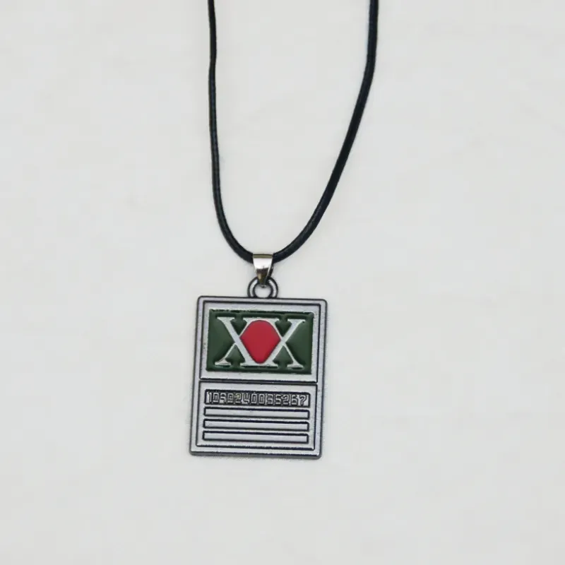 👊 Collar Licencia de cazador (Hunter X Hunter)