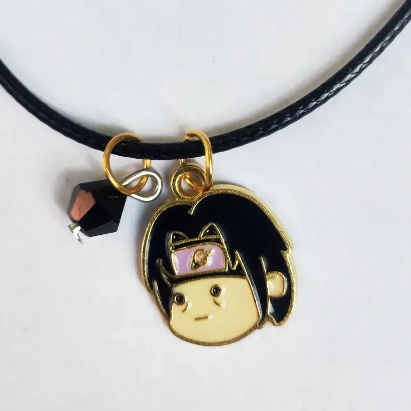 👁️ Collar Itachi (Naruto)