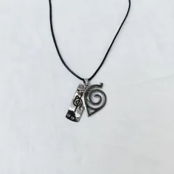 🍃 Collar Konohagakure/ Hoja oculta (Naruto)