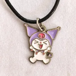 😆 Collar Kuromi morada I (Sanrio)