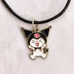 😆 Collar Kuromi negra II (Sanrio)