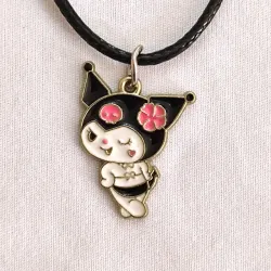 😈 Collar Kuromi negra III (Sanrio)