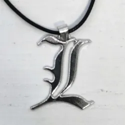 🕵🏻 Collar L Lawliet (Death note)