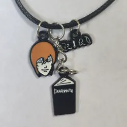📓 Collar Light Yagami (Death Note)
