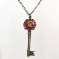 🪖 Collar llave casco de Resident Evil