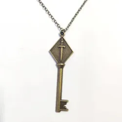 🔪 Collar llave daga de Resident Evil