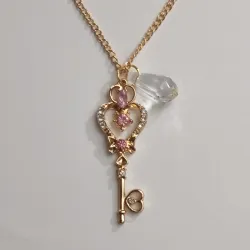 🔑 Collar Llave de Corazón (Sailor Moon)