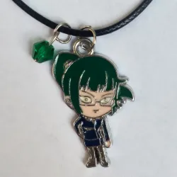 🌿 Collar Maki (Jujutsu Kaisen)