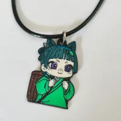 🌸 Collar Maomao (Los diarios de la boticaria)