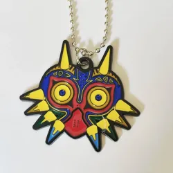 🎭 Collar Máscara de Majora (La leyenda de Zelda)