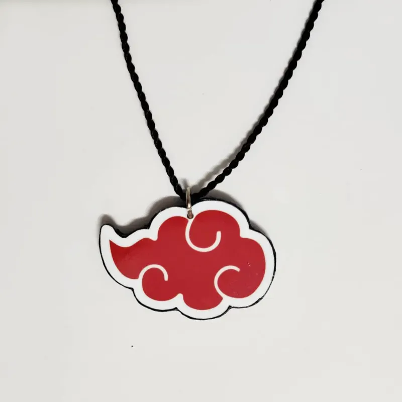 ☁️ Collar nube Akatsuki (Naruto)