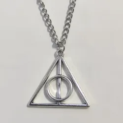 💀 Collar reliquias de la muerte (Harry Potter)