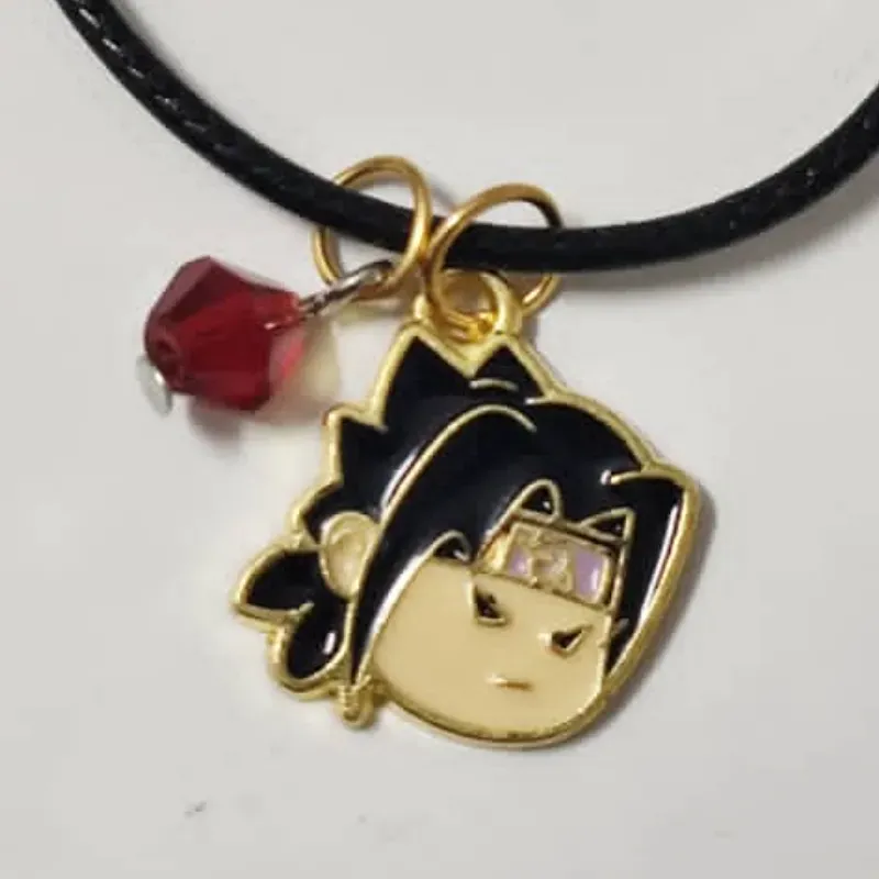 🗡️ Collar Sasuke (Naruto)