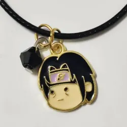 🗡️ Collar Sasuke (Naruto)