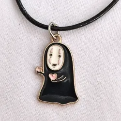 💕 Collar Sin rostro I (El viaje de Chihiro)